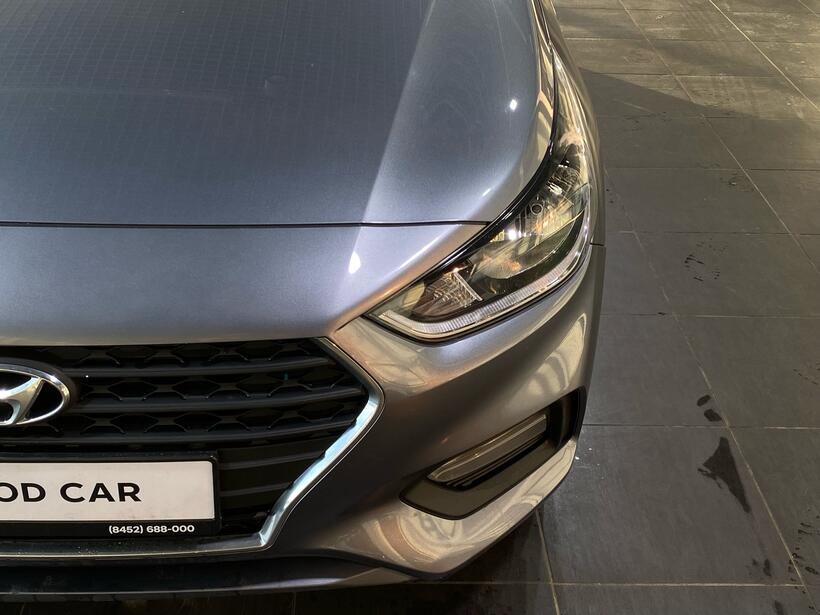 Hyundai Solaris, 2019 г.
