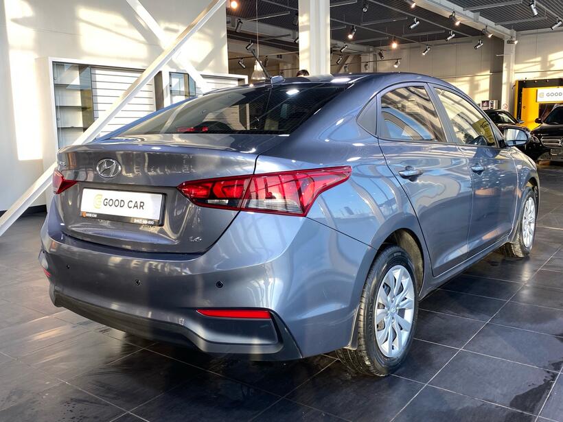 Hyundai Solaris, 2019 г.